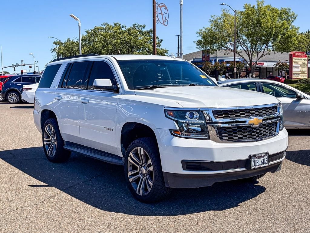 2017 Chevrolet Tahoe LT