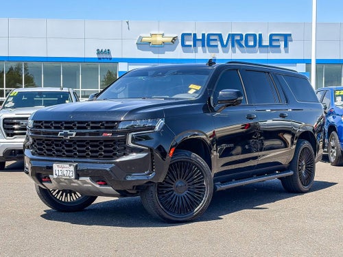 2024 Chevrolet Suburban Z71
