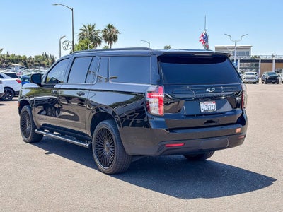 2024 Chevrolet Suburban Z71