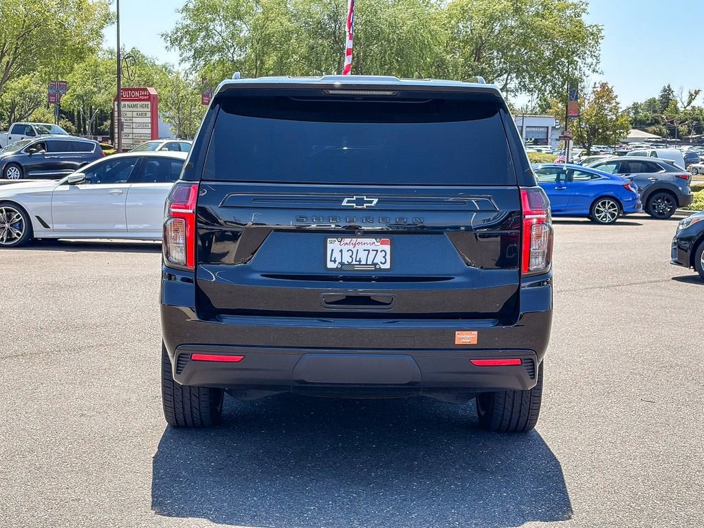 2024 Chevrolet Suburban Z71