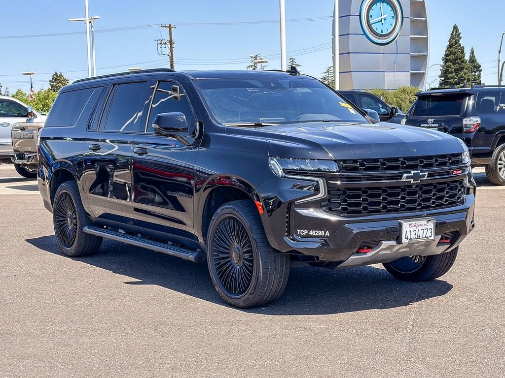 2024 Chevrolet Suburban Z71