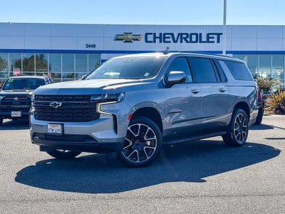 2024 Chevrolet Suburban RST