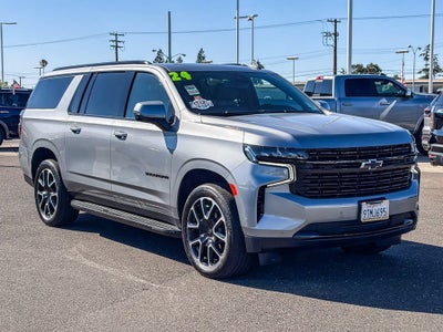 2024 Chevrolet Suburban RST