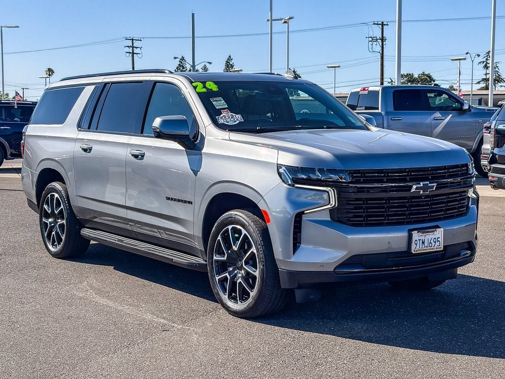 2024 Chevrolet Suburban RST
