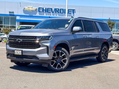 2021 Chevrolet Suburban RST