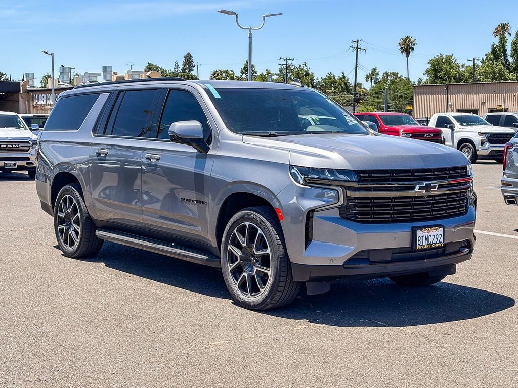 2021 Chevrolet Suburban RST
