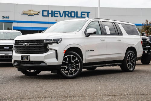 2023 Chevrolet Suburban RST