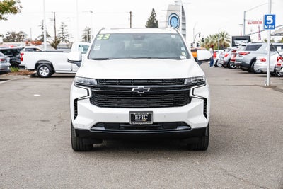 2023 Chevrolet Suburban RST