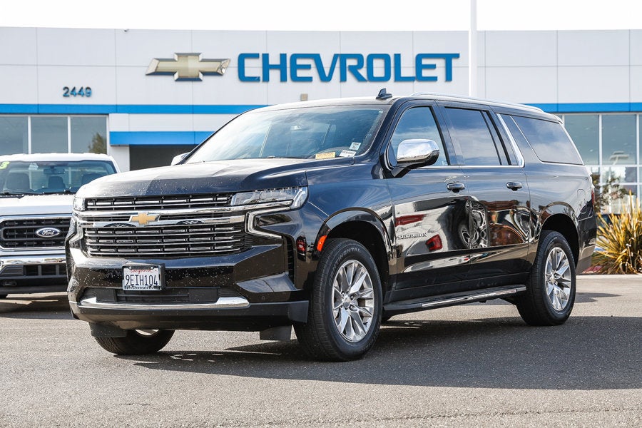 2022 Chevrolet Suburban Premier