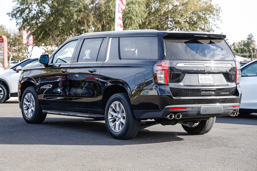 2022 Chevrolet Suburban Premier