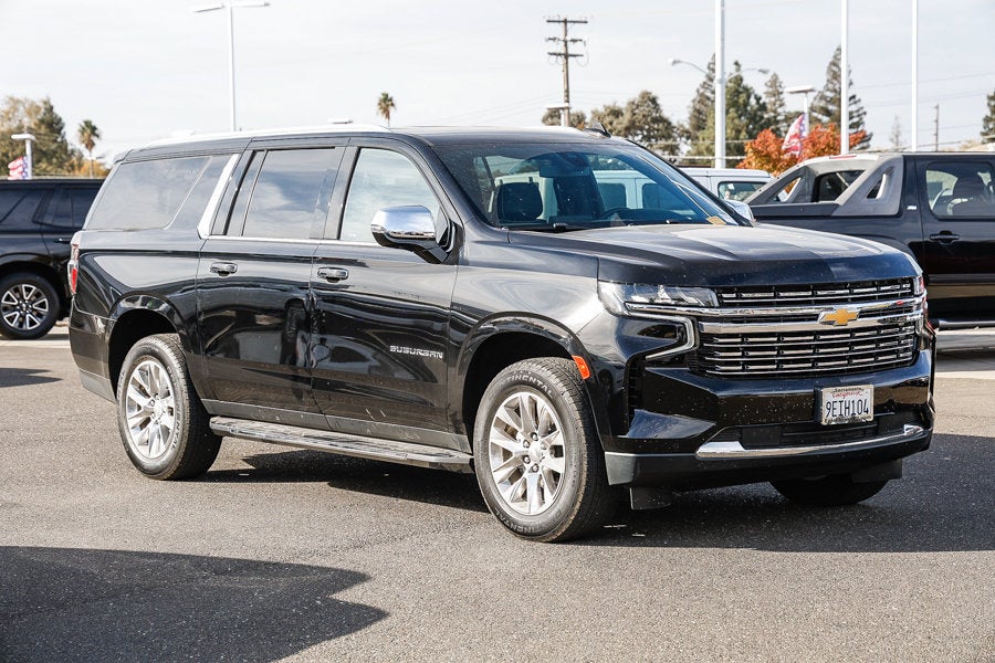 2022 Chevrolet Suburban Premier