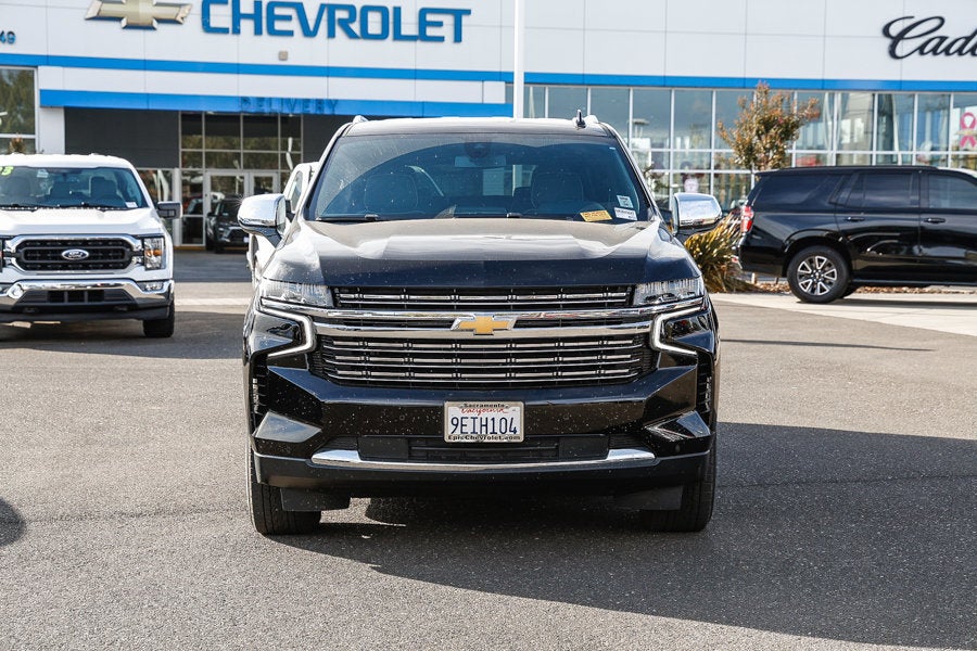 2022 Chevrolet Suburban Premier