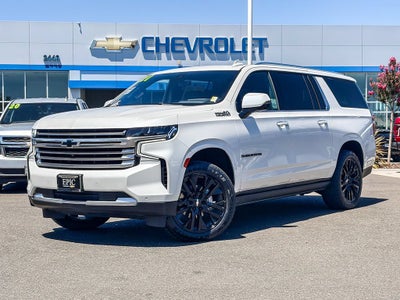 2021 Chevrolet Suburban High Country