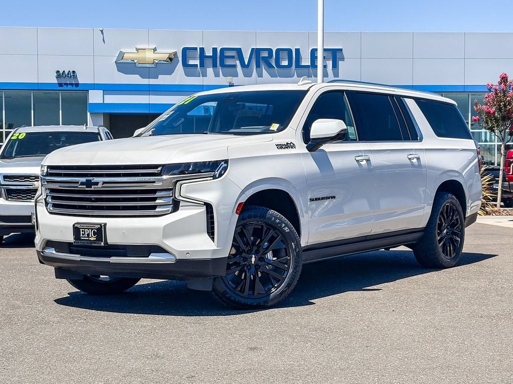 2021 Chevrolet Suburban High Country