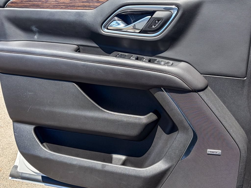 2021 Chevrolet Suburban High Country