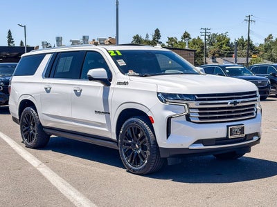 2021 Chevrolet Suburban High Country