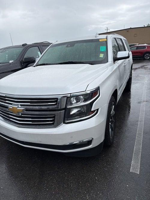 2016 Chevrolet Suburban LTZ