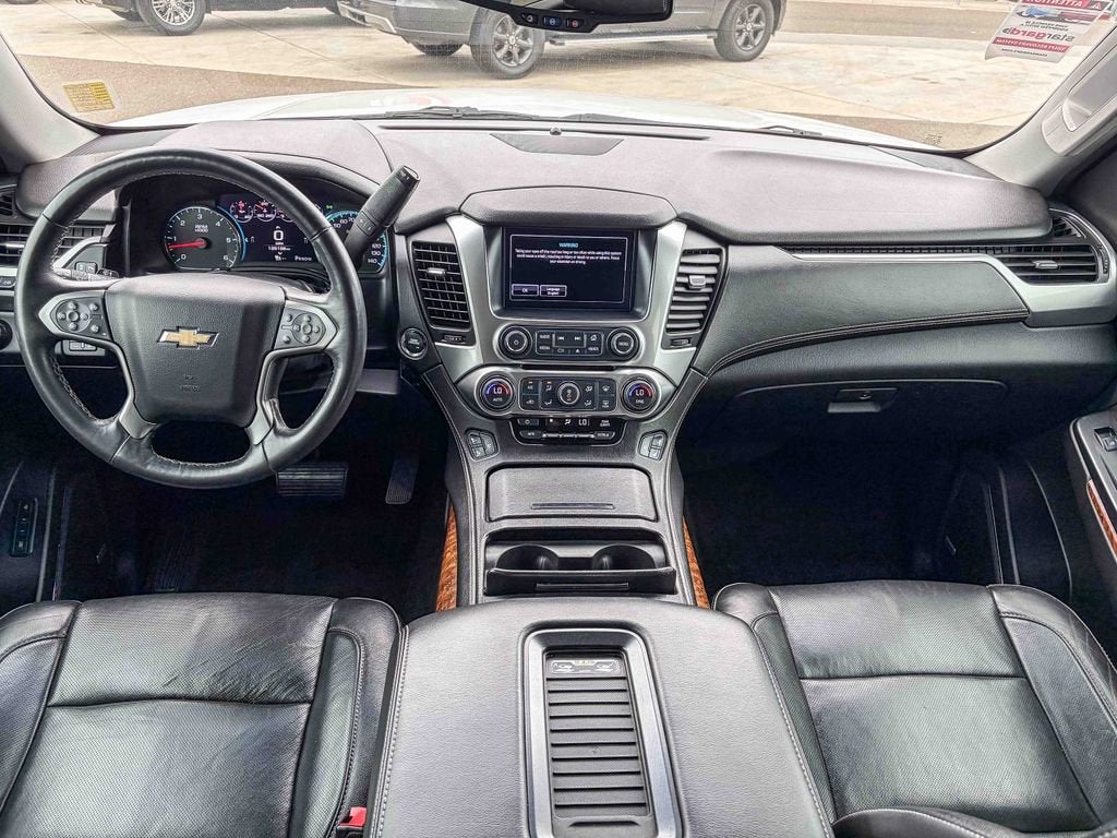 2016 Chevrolet Suburban LTZ