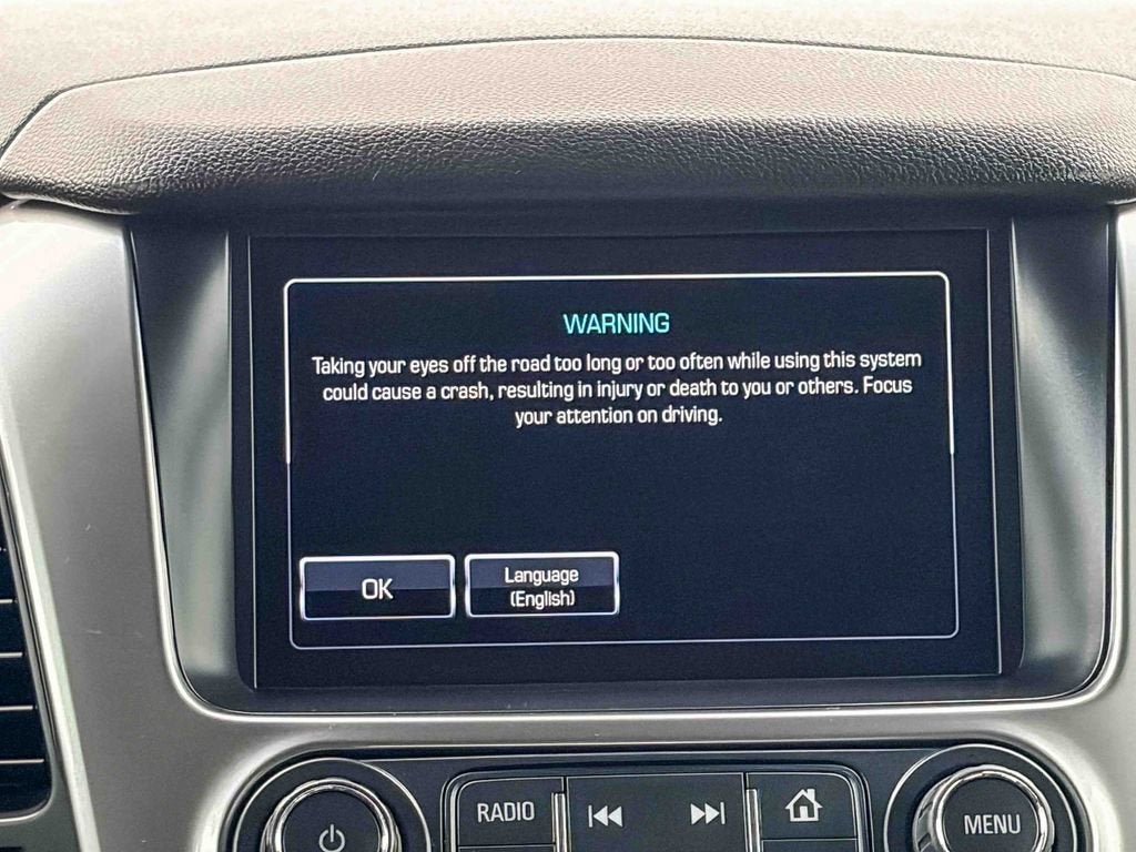 2016 Chevrolet Suburban LTZ