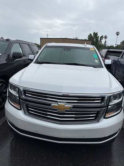 2016 Chevrolet Suburban LTZ