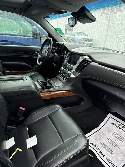 2016 Chevrolet Suburban LTZ