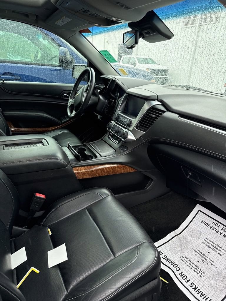 2016 Chevrolet Suburban LTZ