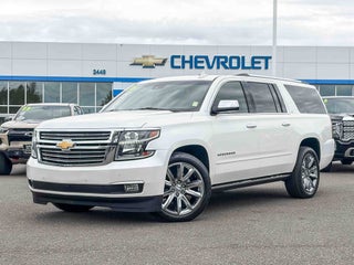 2016 Chevrolet Suburban LTZ