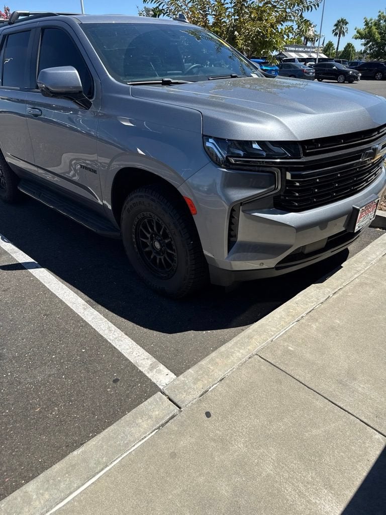 2022 Chevrolet Tahoe RST