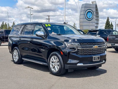 2024 Chevrolet Tahoe Premier