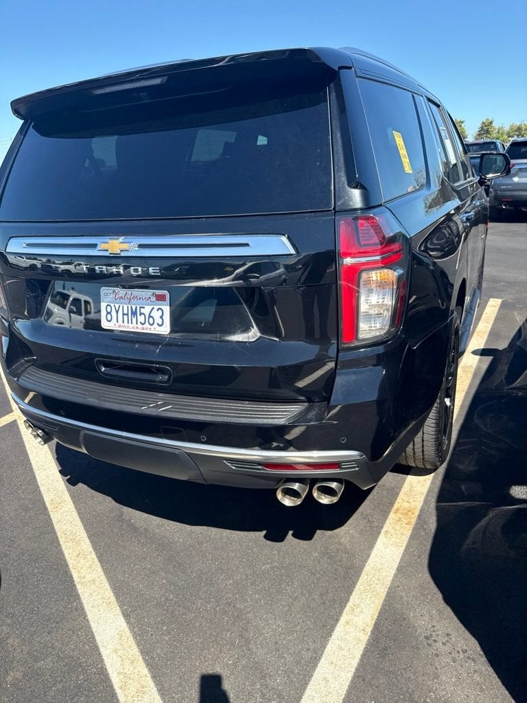 2021 Chevrolet Tahoe High Country