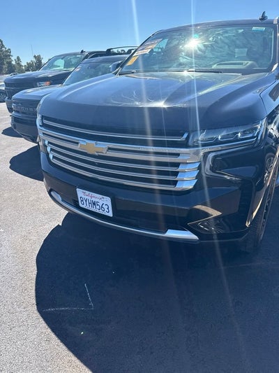 2021 Chevrolet Tahoe High Country