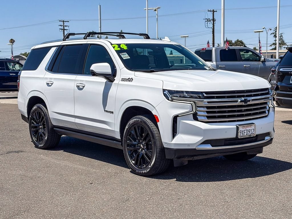 2024 Chevrolet Tahoe High Country