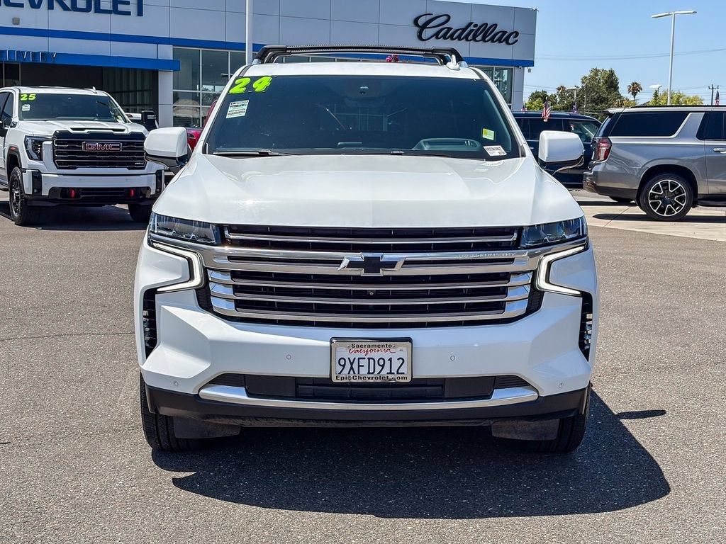 2024 Chevrolet Tahoe High Country