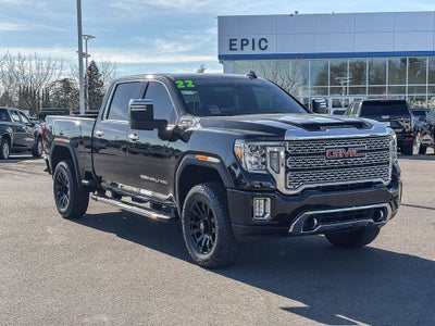 2022 GMC Sierra 2500 HD Denali