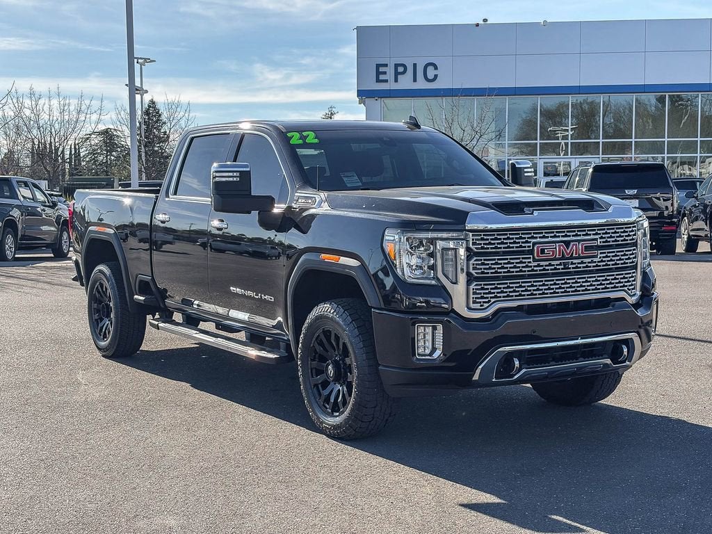 2022 GMC Sierra 2500 HD Denali