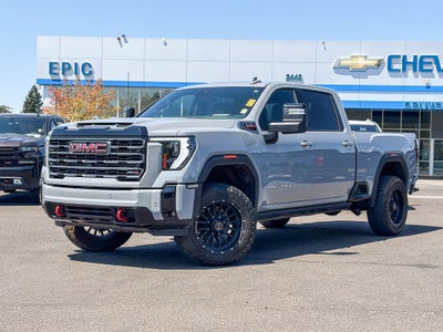 2025 GMC Sierra 2500 HD AT4