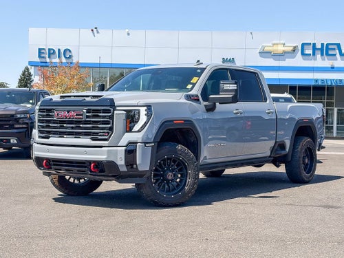 2025 GMC Sierra 2500 HD AT4
