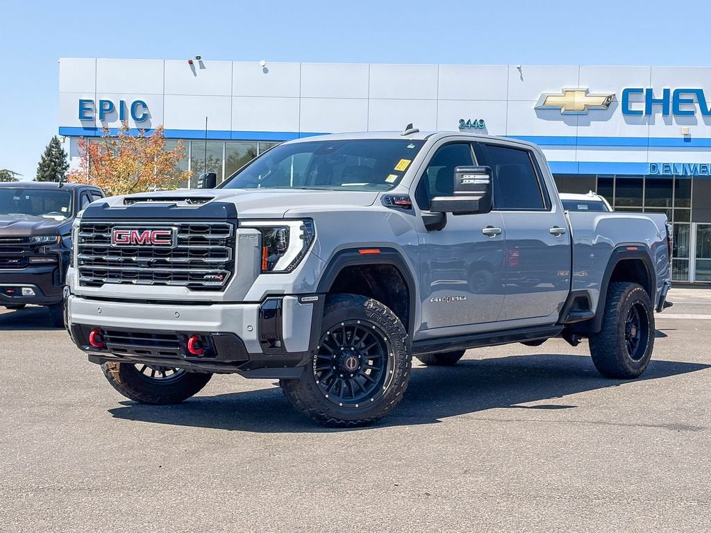 2025 GMC Sierra 2500 HD AT4