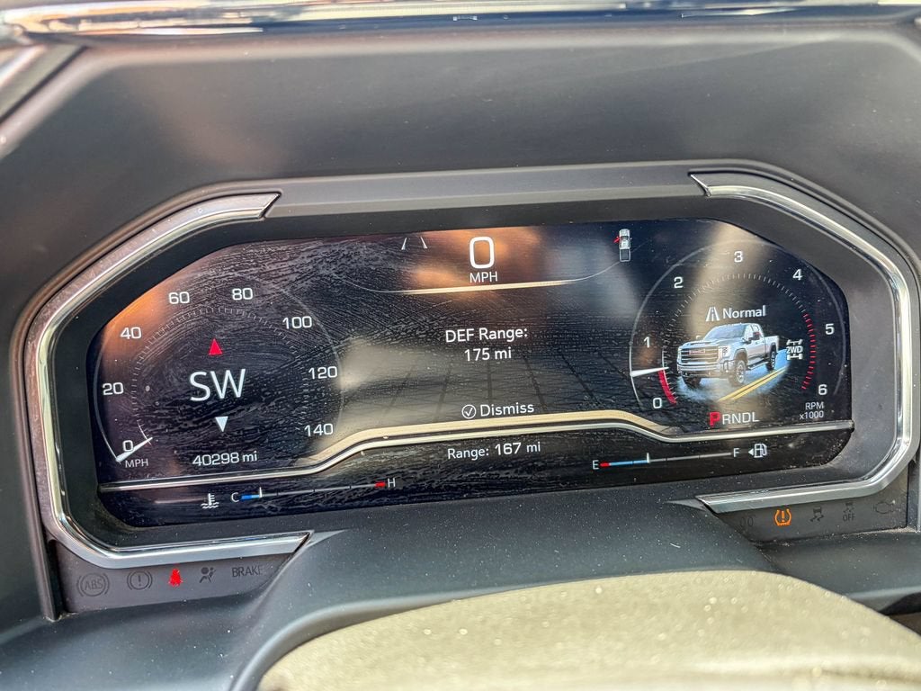 2025 GMC Sierra 2500 HD AT4