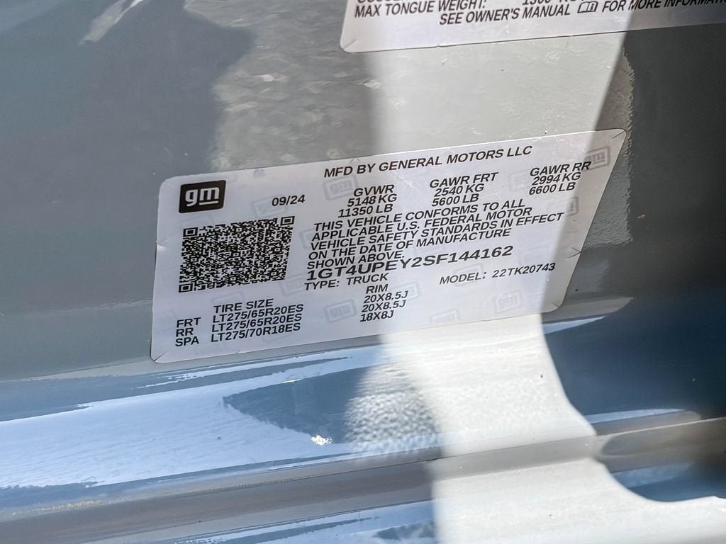 2025 GMC Sierra 2500 HD AT4