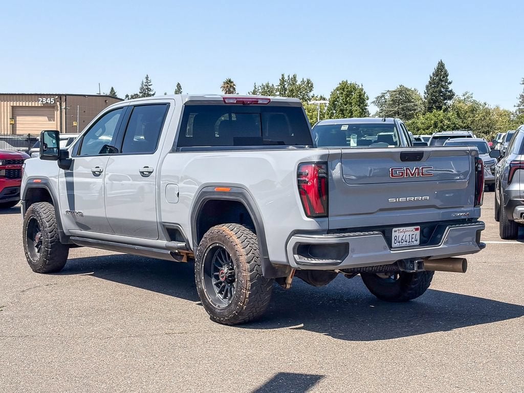 2025 GMC Sierra 2500 HD AT4