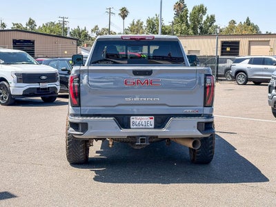 2025 GMC Sierra 2500 HD AT4