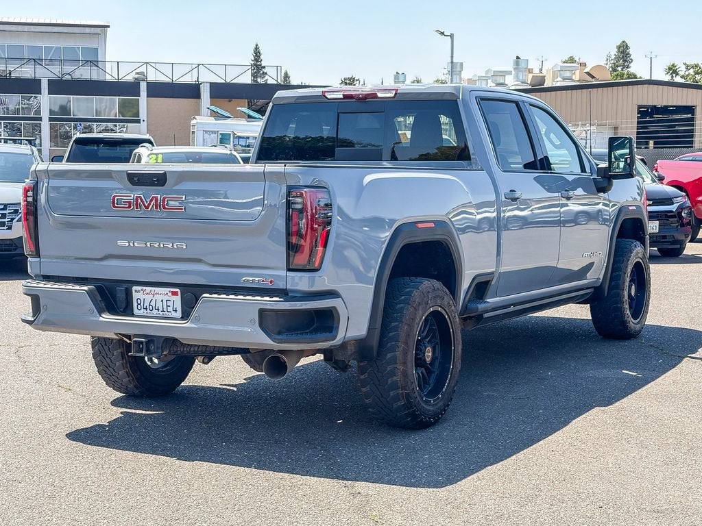 2025 GMC Sierra 2500 HD AT4
