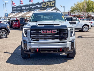 2025 GMC Sierra 2500 HD AT4