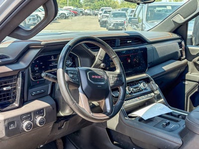 2025 GMC Sierra 2500 HD AT4