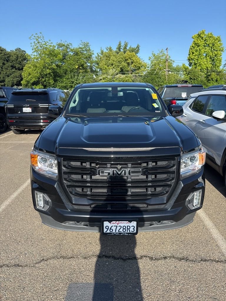 2022 GMC Canyon Elevation