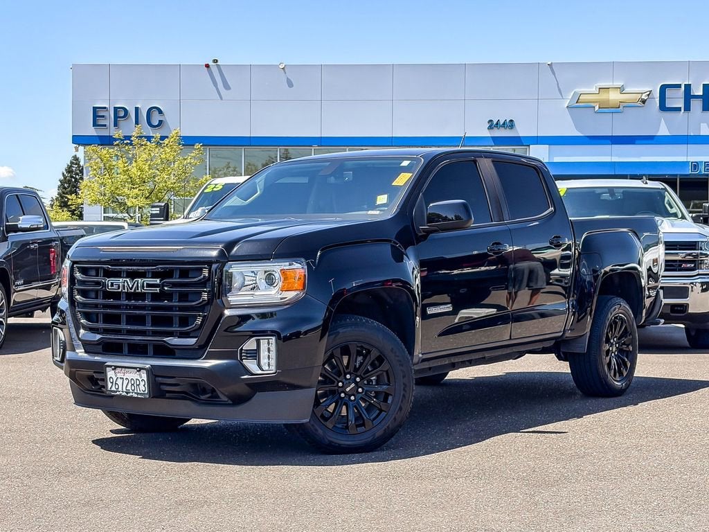 2022 GMC Canyon Elevation
