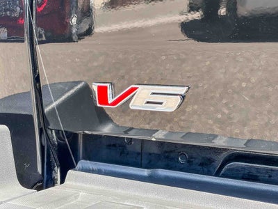 2022 GMC Canyon Elevation