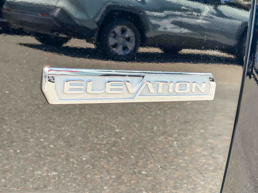 2022 GMC Canyon Elevation