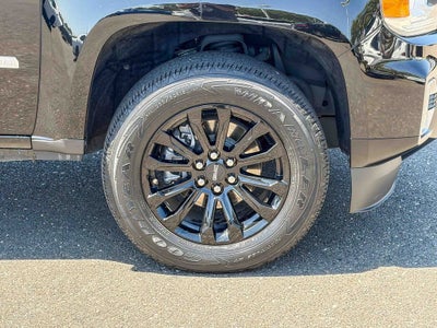 2022 GMC Canyon Elevation